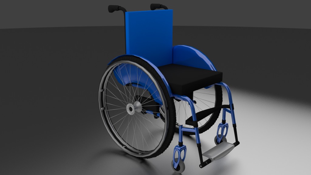 Wheel-chair preview image 1
